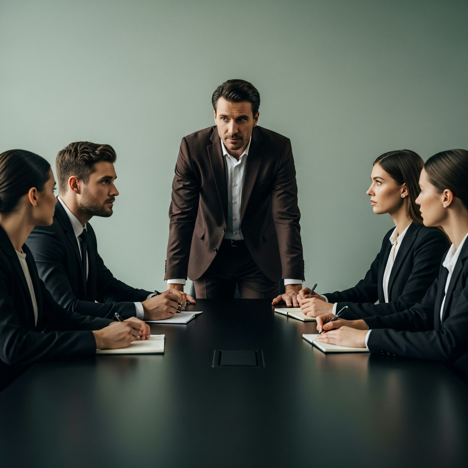 A person engaging in a professional virtual meeting, reflecting the communication aspect of an appointment setter's role.