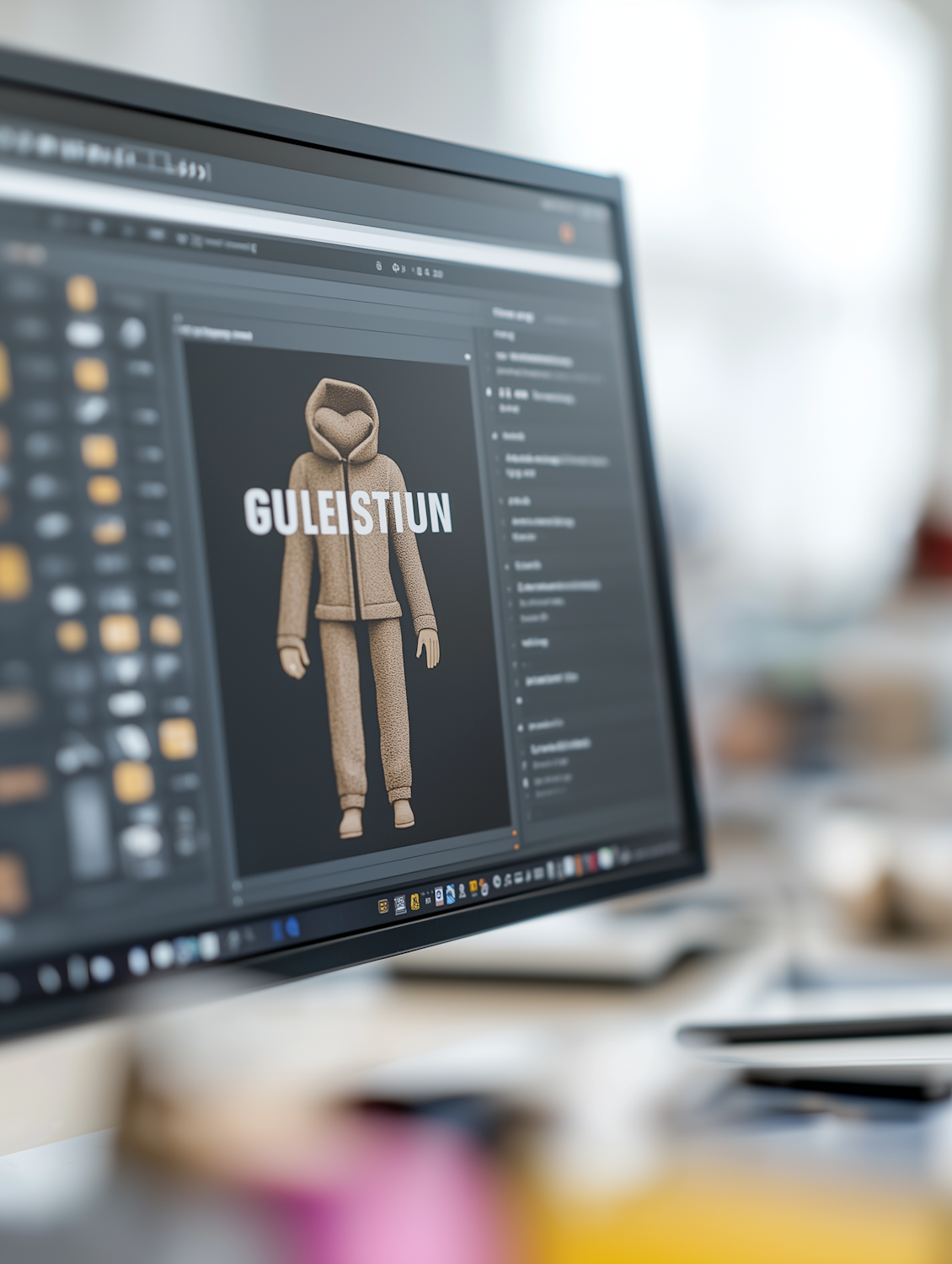 A person browses through an online gallery of 3D printing designs, discovering creative projects and useful models shared by a community of makers.