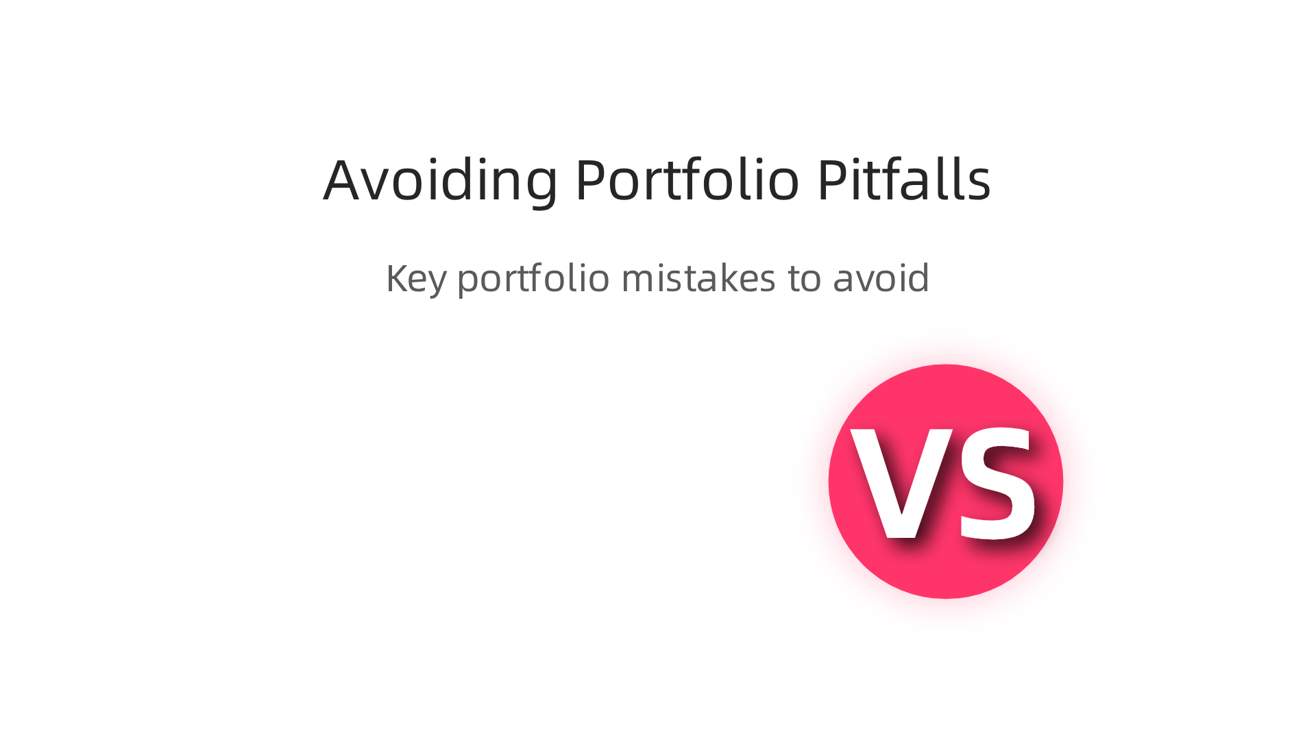 Key mistakes to avoid when building a remote appointment setter portfolio, ensuring a professional and effective presentation.