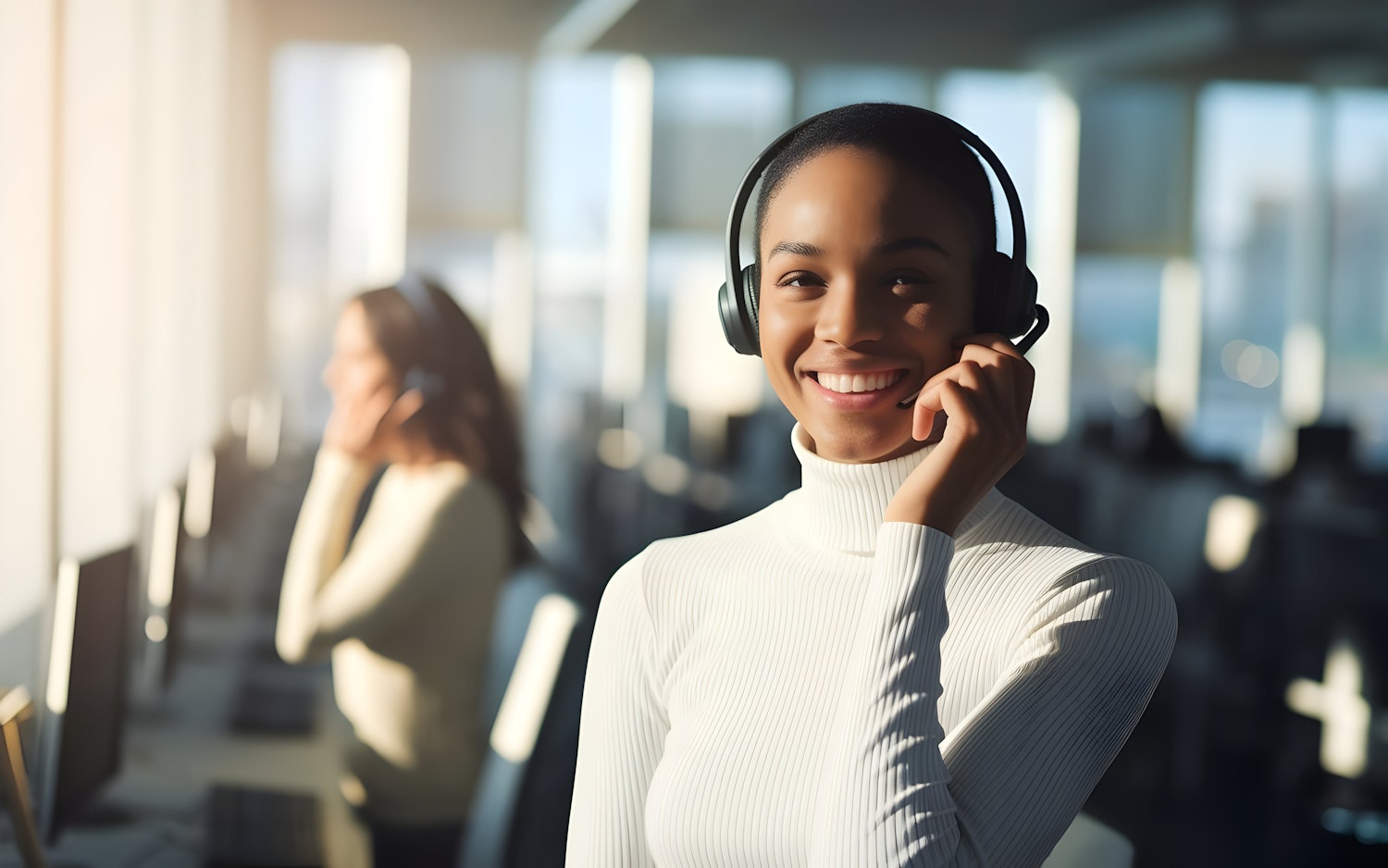 A remote appointment setter acts as a crucial link, connecting clients with legal professionals in a remote work environment.