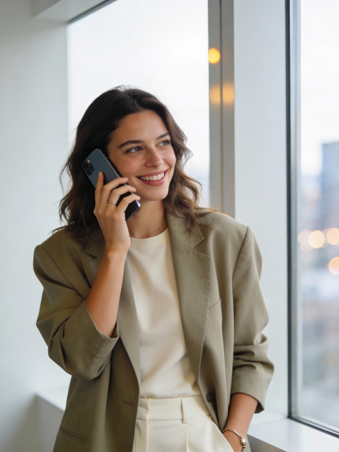 Projecting confidence and purpose in the first seconds of a phone call is crucial for engaging prospects in remote sales.